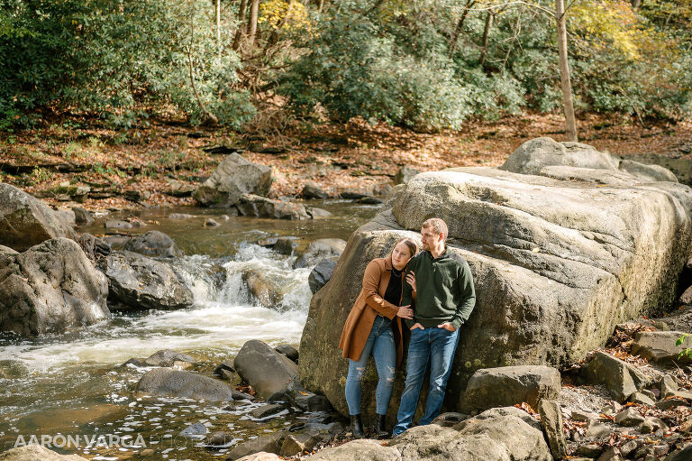 15 ohiopyle state park river engagement(pp w768 h511) - Janell + Kyle | Ohiopyle State Park Engagement Photos