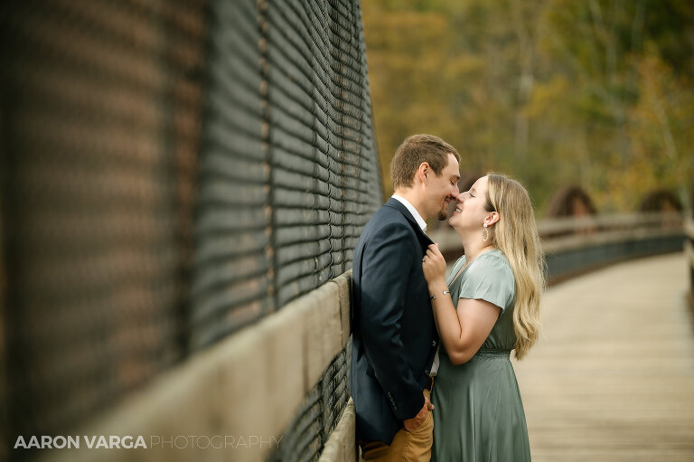 18 ohiopyle state park bicycle bride engagement(pp w768 h511) - Janell + Kyle | Ohiopyle State Park Engagement Photos