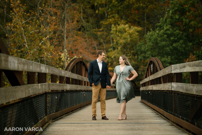 19 covered bridge ohiopyle state park engagement(pp w768 h511) - Janell + Kyle | Ohiopyle State Park Engagement Photos