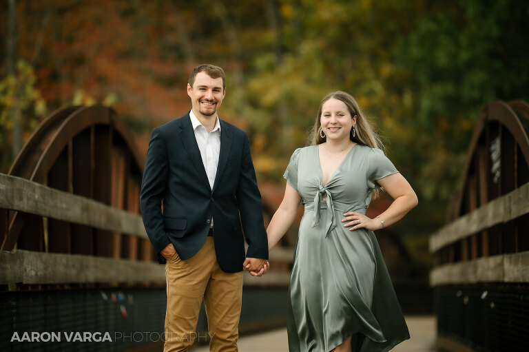 20 fall engagement photo ohiopyle state park(pp w768 h511) - Janell + Kyle | Ohiopyle State Park Engagement Photos