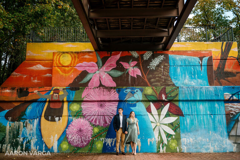23 ohiopyle state park graffiti wall(pp w768 h511) - Janell + Kyle | Ohiopyle State Park Engagement Photos