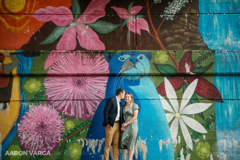 24 graffiti wall ohiopyle state park engagement(pp w768 h511) - Janell + Kyle | Ohiopyle State Park Engagement Photos