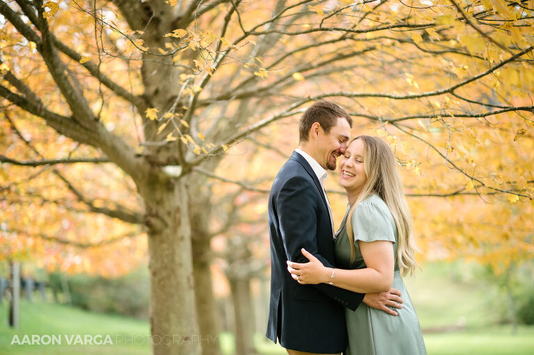 28 fall foliage ohiopyle state park(pp w768 h511) - Janell + Kyle | Ohiopyle State Park Engagement Photos