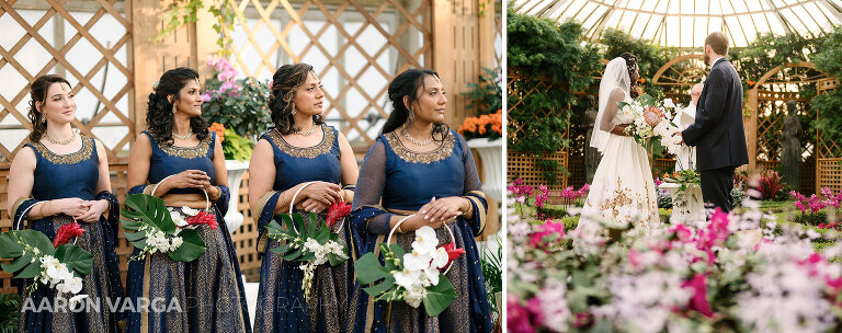 08 phipps conservatory wedding spring(pp w768 h304) - Hema + Nathan | Phipps Conservatory and J. Verno Studios