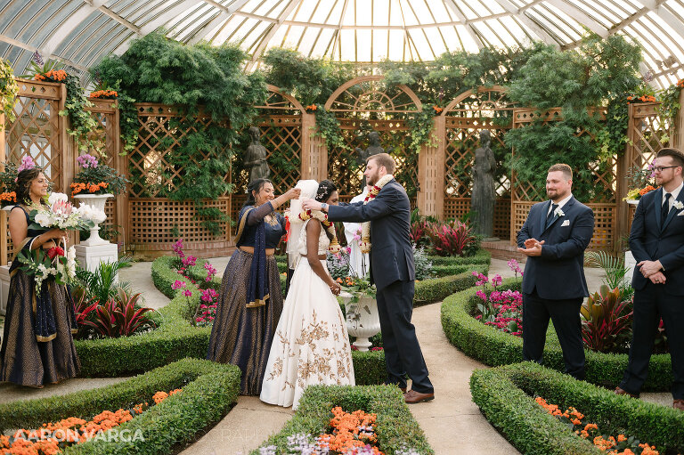 09 phipps conservatory indian wedding(pp w768 h511) - Hema + Nathan | Phipps Conservatory and J. Verno Studios