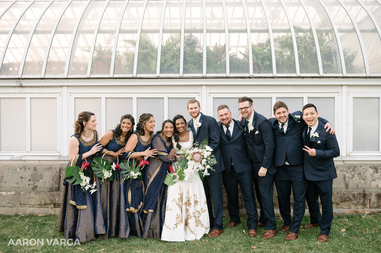 12 phipps conservatory bridal party(pp w768 h511) - Hema + Nathan | Phipps Conservatory and J. Verno Studios