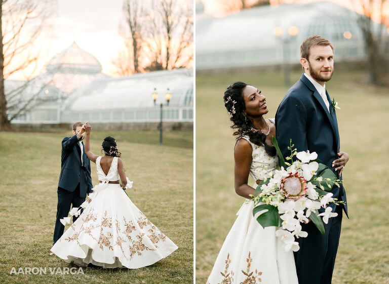 20 spring wedding photos at phipps conservatory(pp w768 h561) - Hema + Nathan | Phipps Conservatory and J. Verno Studios