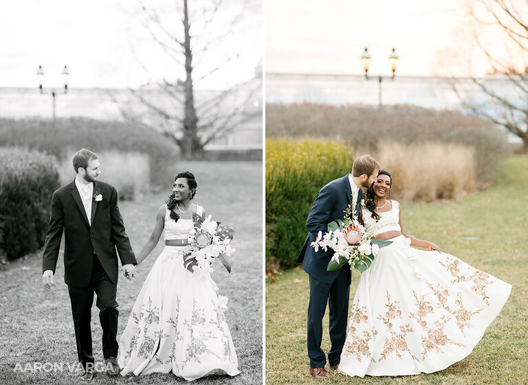 22 sunset wedding photo phipps conservatory(pp w768 h561) - Hema + Nathan | Phipps Conservatory and J. Verno Studios