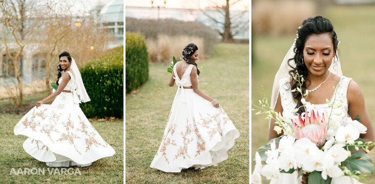 27 beautiful bride twirling dress(pp w768 h378) - Hema + Nathan | Phipps Conservatory and J. Verno Studios