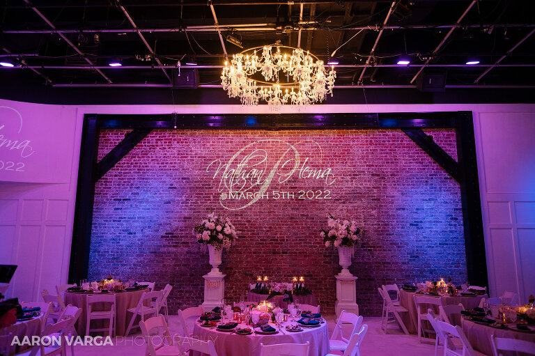 35 j verno studios wedding reception(pp w768 h511) - Hema + Nathan | Phipps Conservatory and J. Verno Studios