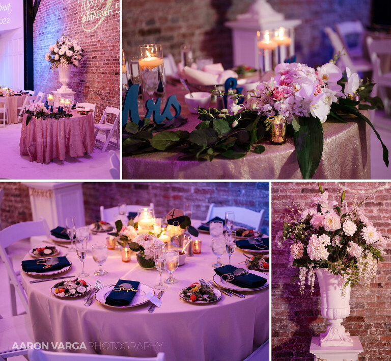36 wedding reception photos at j verno studios(pp w768 h708) - Hema + Nathan | Phipps Conservatory and J. Verno Studios