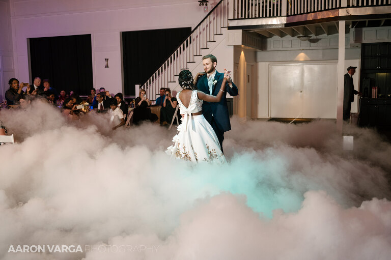 39 j verno studios wedding first dance(pp w768 h511) - Hema + Nathan | Phipps Conservatory and J. Verno Studios