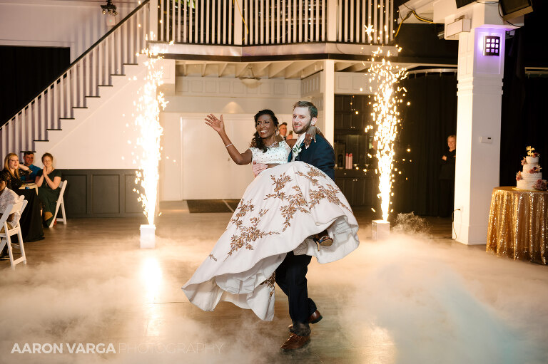 40 j verno studios wedding sparklers(pp w768 h511) - Hema + Nathan | Phipps Conservatory and J. Verno Studios