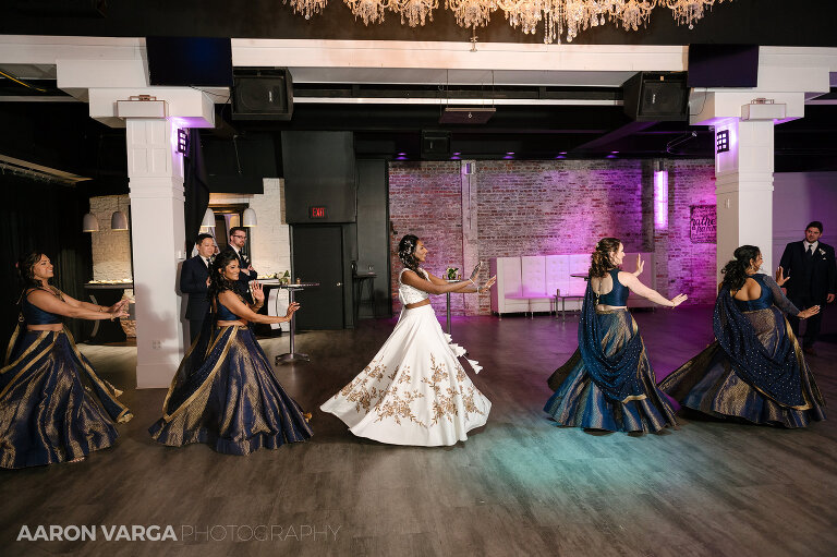 42 j verno studios wedding bollywood dance(pp w768 h511) - Hema + Nathan | Phipps Conservatory and J. Verno Studios