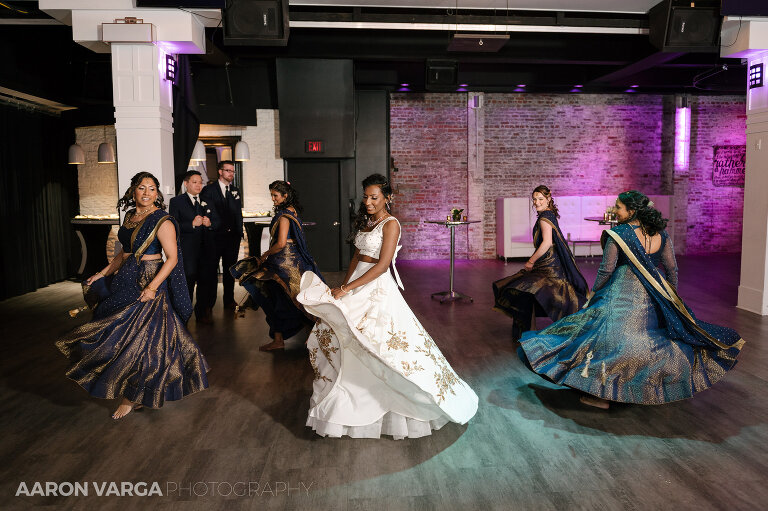 43 bollywood dance wedding(pp w768 h511) - Hema + Nathan | Phipps Conservatory and J. Verno Studios