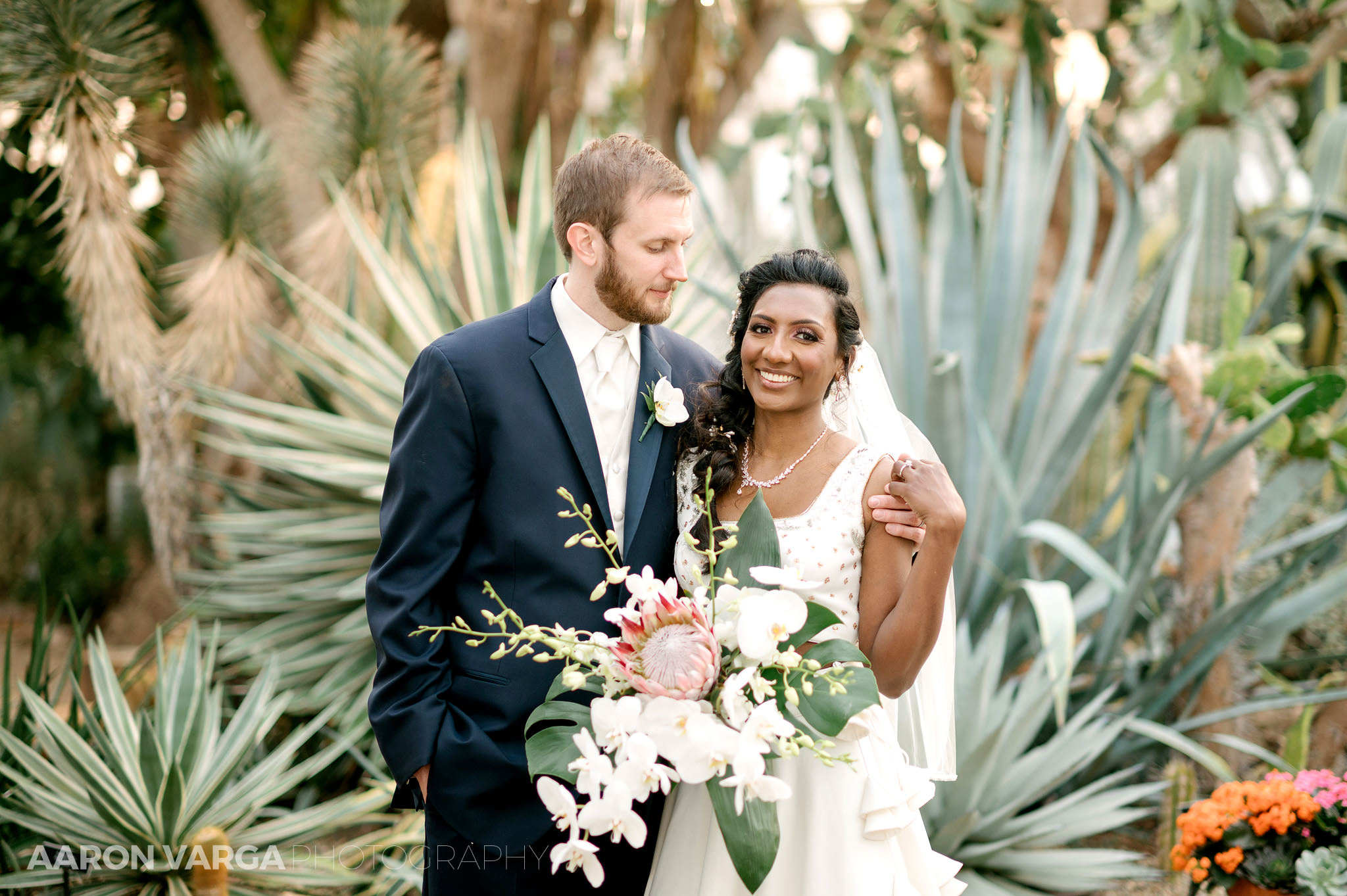 Phipps Conservatory Wedding Photo - Hema + Nathan | Phipps Conservatory and J. Verno Studios