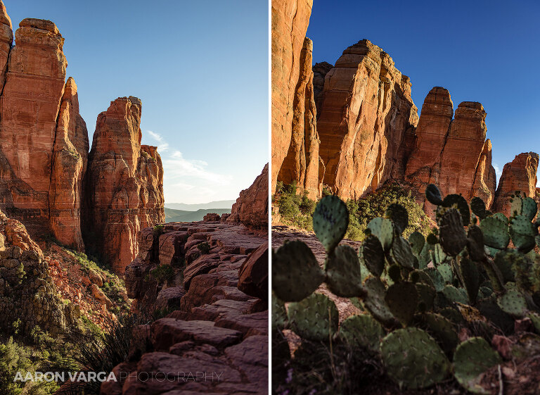 19 sunset at cathedral rock sedona(pp w768 h561) - Sedona, Arizona & the Grand Canyon