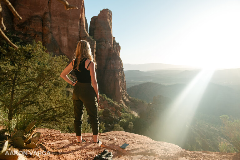 21 sunset photos at cathedral rock(pp w768 h512) - Sedona, Arizona & the Grand Canyon