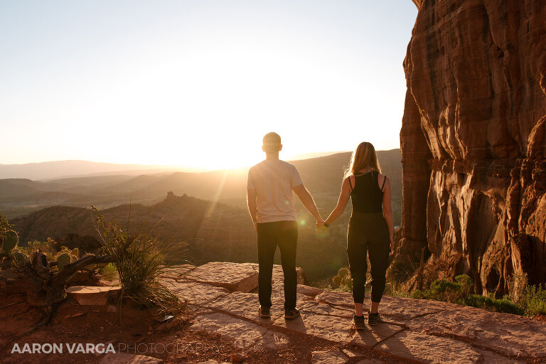 22 sunset photos at cathedral rock az(pp w768 h512) - Sedona, Arizona & the Grand Canyon
