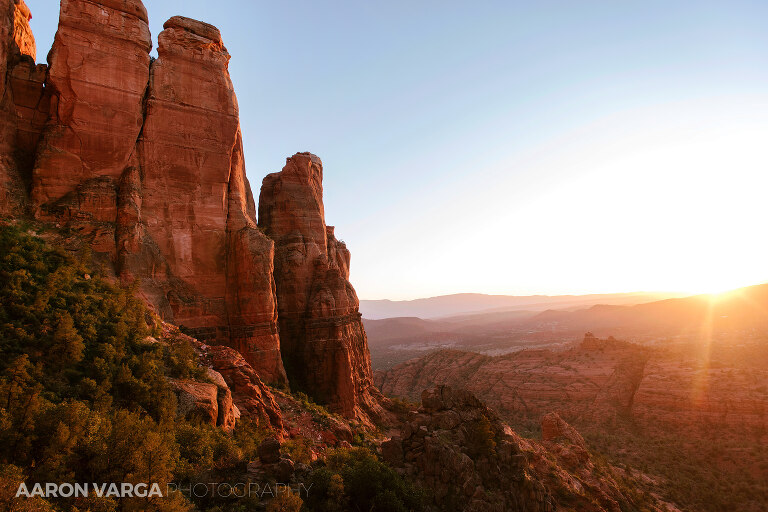 27 sunset views at cathedral rock(pp w768 h512) - Sedona, Arizona & the Grand Canyon