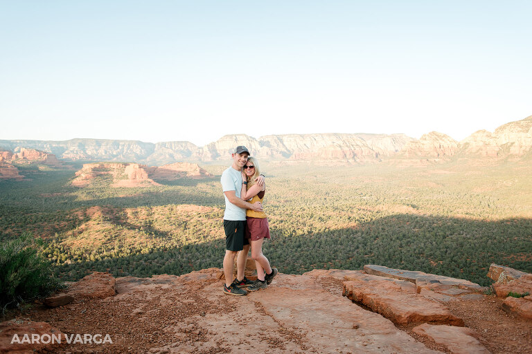 54 doe mountain sunset couple(pp w768 h512) - Sedona, Arizona & the Grand Canyon