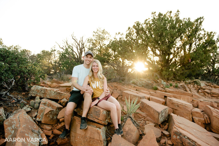 55 couple at sunset sedona doe mountain(pp w768 h512) - Sedona, Arizona & the Grand Canyon