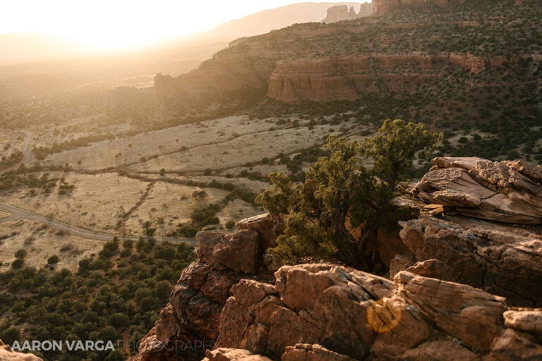 59 sunset at doe mountain(pp w768 h512) - Sedona, Arizona & the Grand Canyon