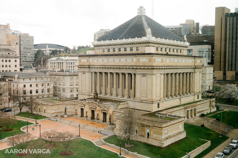 11 soldiers and sailors oakland(pp w768 h511) - Kelli + Ian | Soldiers & Sailors Memorial Hall Wedding Photos
