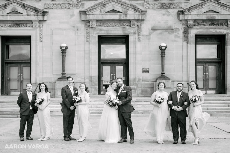 14 wedding party at soldiers and sailors(pp w768 h511) - Kelli + Ian | Soldiers & Sailors Memorial Hall Wedding Photos