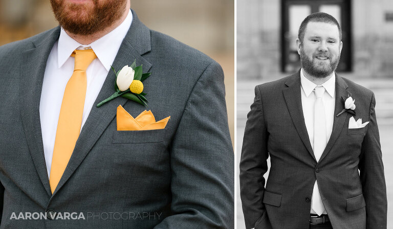 15 groom soldiers and sailors wedding(pp w768 h448) - Kelli + Ian | Soldiers & Sailors Memorial Hall Wedding Photos