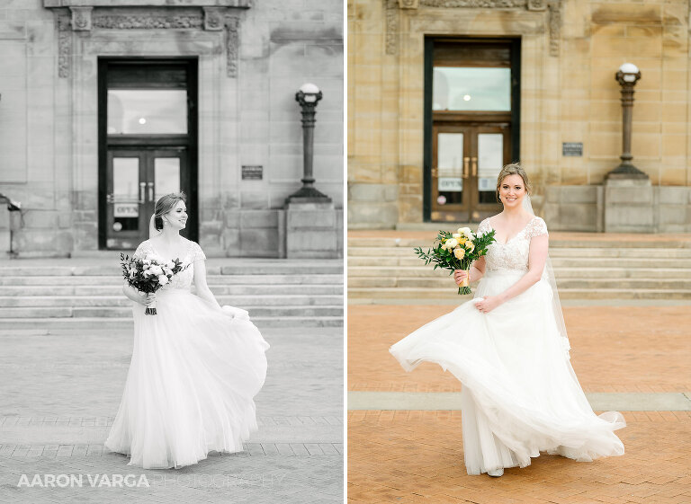 18 soldiers and sailors bride(pp w768 h561) - Kelli + Ian | Soldiers & Sailors Memorial Hall Wedding Photos