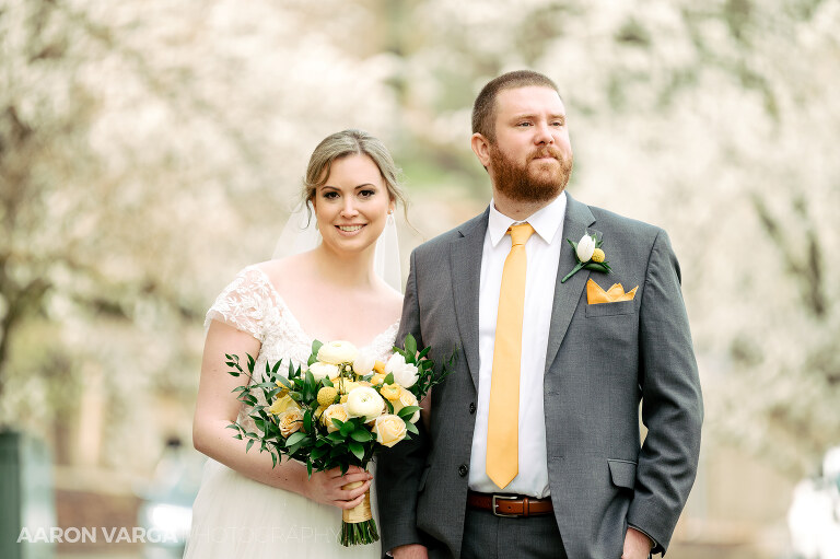 21 spring wedding photo at soldiers and sailors(pp w768 h511) - Kelli + Ian | Soldiers & Sailors Memorial Hall Wedding Photos