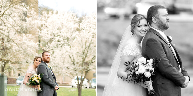 22 soldiers and sailors spring wedding photo(pp w768 h381) - Kelli + Ian | Soldiers & Sailors Memorial Hall Wedding Photos