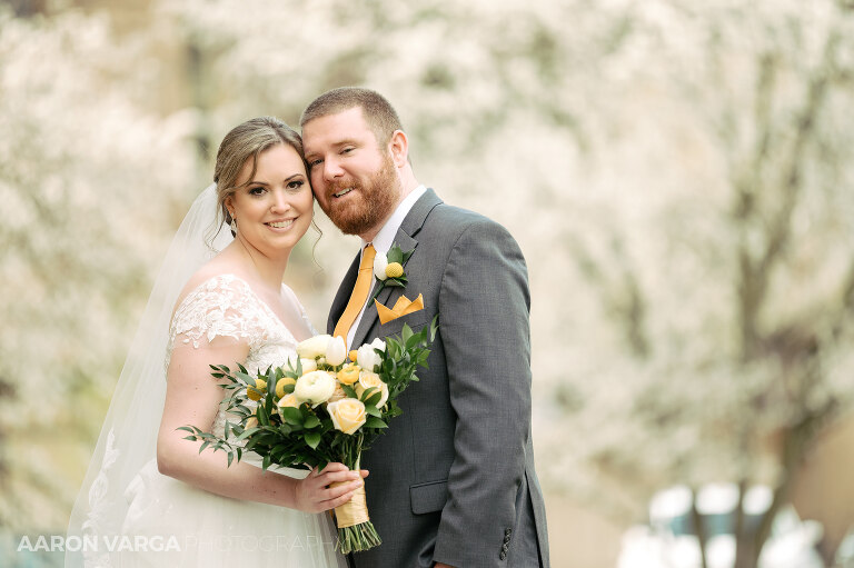 24 soldiers and sailors wedding in spring(pp w768 h511) - Kelli + Ian | Soldiers & Sailors Memorial Hall Wedding Photos