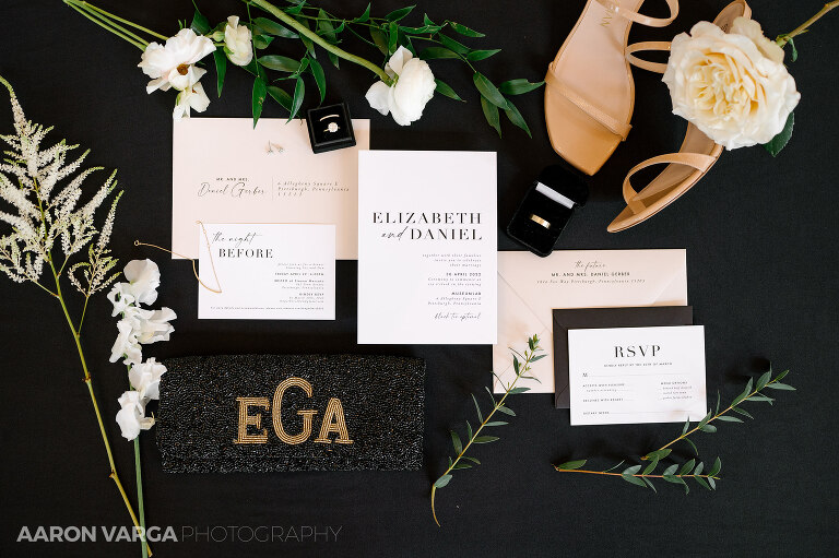 01 hotel monaco wedding invitations(pp w768 h511) - Elizabeth + Dan | Hotel Monaco & MuseumLab Wedding Photos