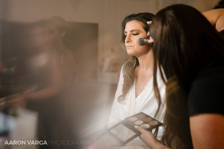 06 hotel monaco bride getting ready(pp w768 h511) - Elizabeth + Dan | Hotel Monaco & MuseumLab Wedding Photos
