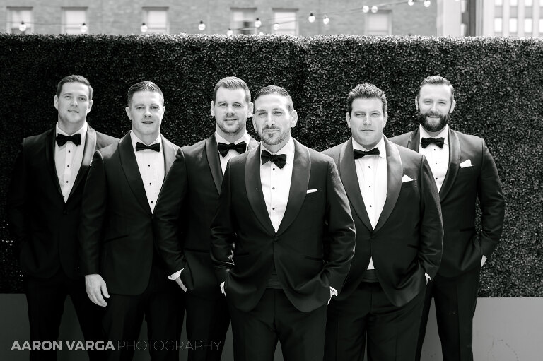 11 hotel monaco groomsmen(pp w768 h511) - Elizabeth + Dan | Hotel Monaco & MuseumLab Wedding Photos