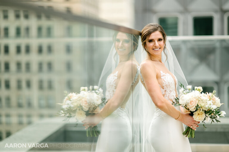 25 hotel monaco bride photos(pp w768 h511) - Elizabeth + Dan | Hotel Monaco & MuseumLab Wedding Photos