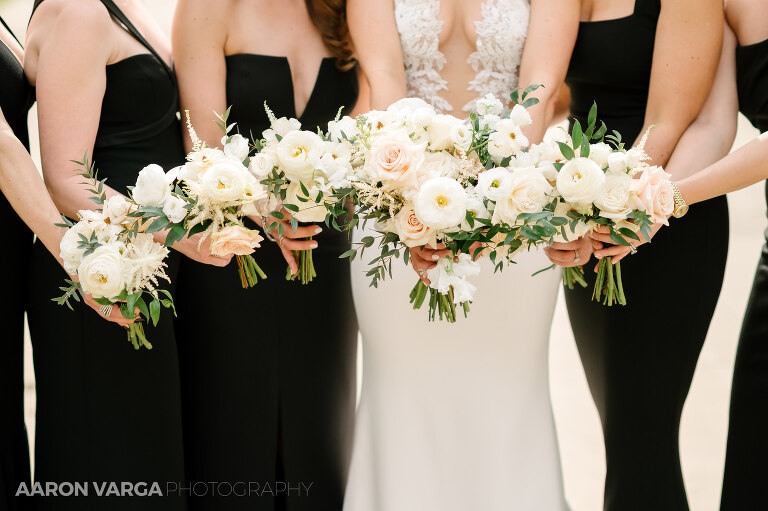 29 museumlab wedding flowers(pp w768 h511) - Elizabeth + Dan | Hotel Monaco & MuseumLab Wedding Photos