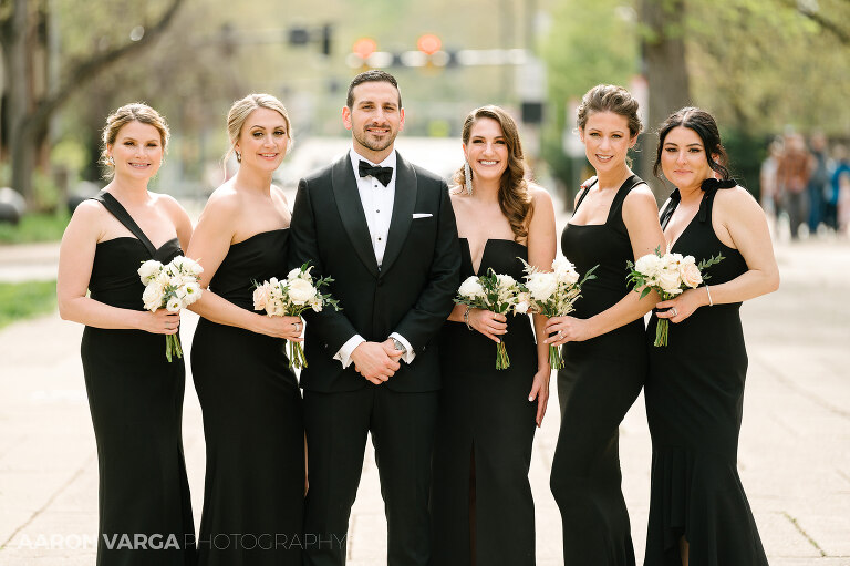 31 museumlab wedding bridal party groom(pp w768 h511) - Elizabeth + Dan | Hotel Monaco & MuseumLab Wedding Photos