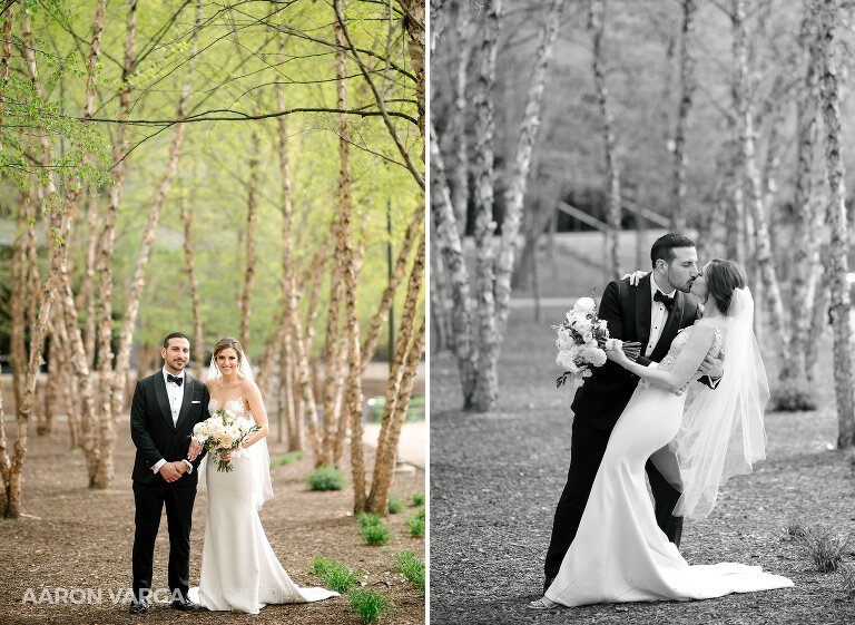 34 museumlab park wedding(pp w768 h561) - Elizabeth + Dan | Hotel Monaco & MuseumLab Wedding Photos