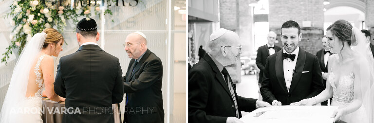 39 ketubah signing museumlab(pp w768 h253) - Elizabeth + Dan | Hotel Monaco & MuseumLab Wedding Photos