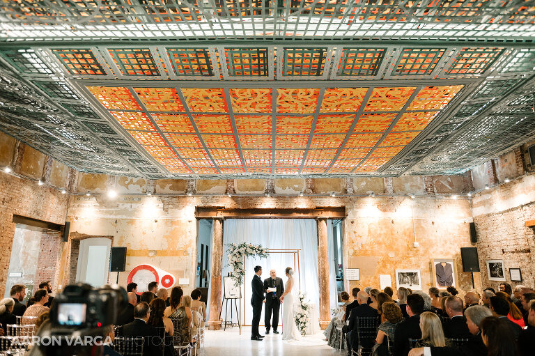 40 jewish wedding museumlab(pp w768 h511) - Elizabeth + Dan | Hotel Monaco & MuseumLab Wedding Photos