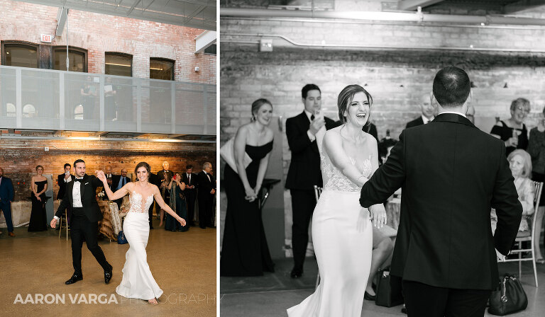 50 museumlab wedding first dance(pp w768 h448) - Elizabeth + Dan | Hotel Monaco & MuseumLab Wedding Photos