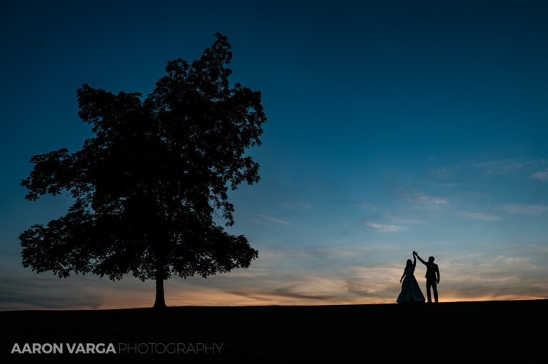 47 longue vue club wedding tree silhouette(pp w768 h511) - Sneak Peek! Maddie + Luke | Longue Vue Club Wedding Photos