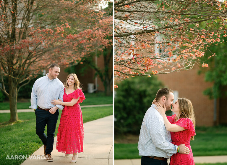 02 westminster presbyterian church engagement photo(pp w768 h561) - Abigail + George | Peters Lake Park Engagement Photos