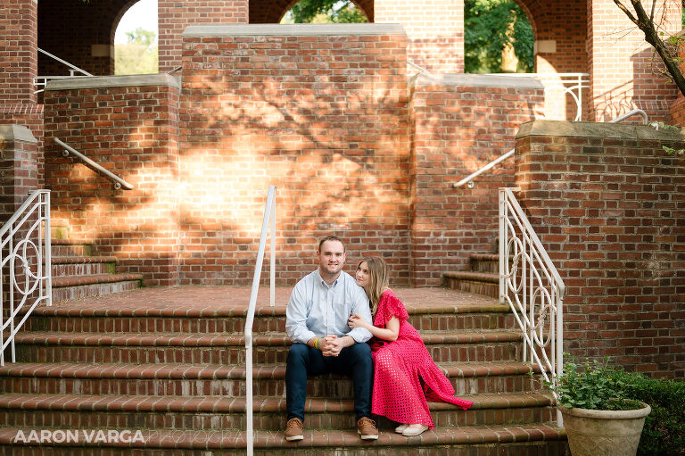 09 westminster presbyterian church couple photos(pp w768 h511) - Abigail + George | Peters Lake Park Engagement Photos