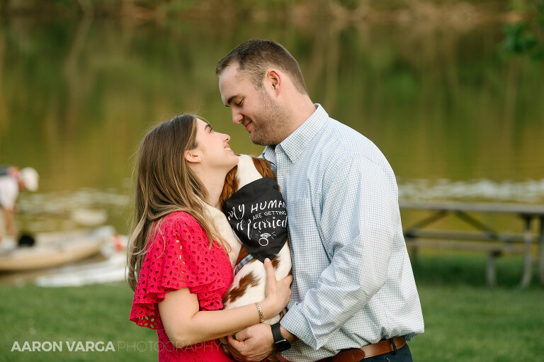 13 engagement photos with dog(pp w768 h511) - Abigail + George | Peters Lake Park Engagement Photos