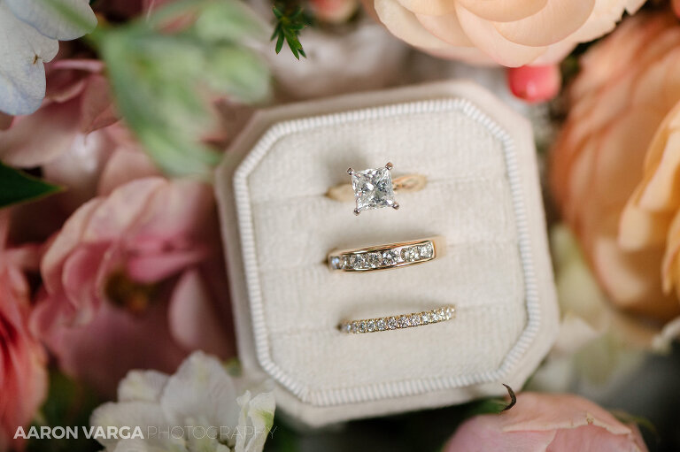 01 renaissance hotel wedding rings(pp w768 h511) - Katie + Angelo | Renaissance Pittsburgh Hotel Wedding Photos