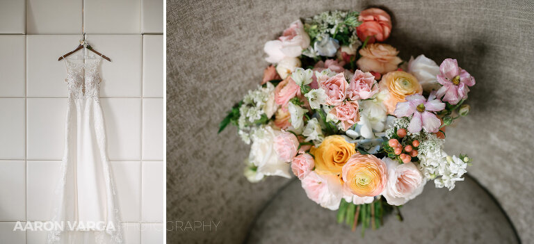 03 renaissance hotel wedding details(pp w768 h351) - Katie + Angelo | Renaissance Pittsburgh Hotel Wedding Photos